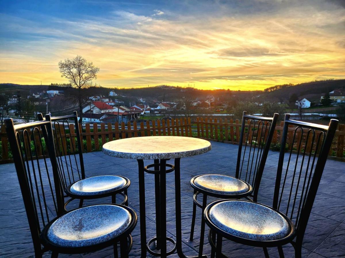 O Abel Hotel rural Bragança Esterno foto
