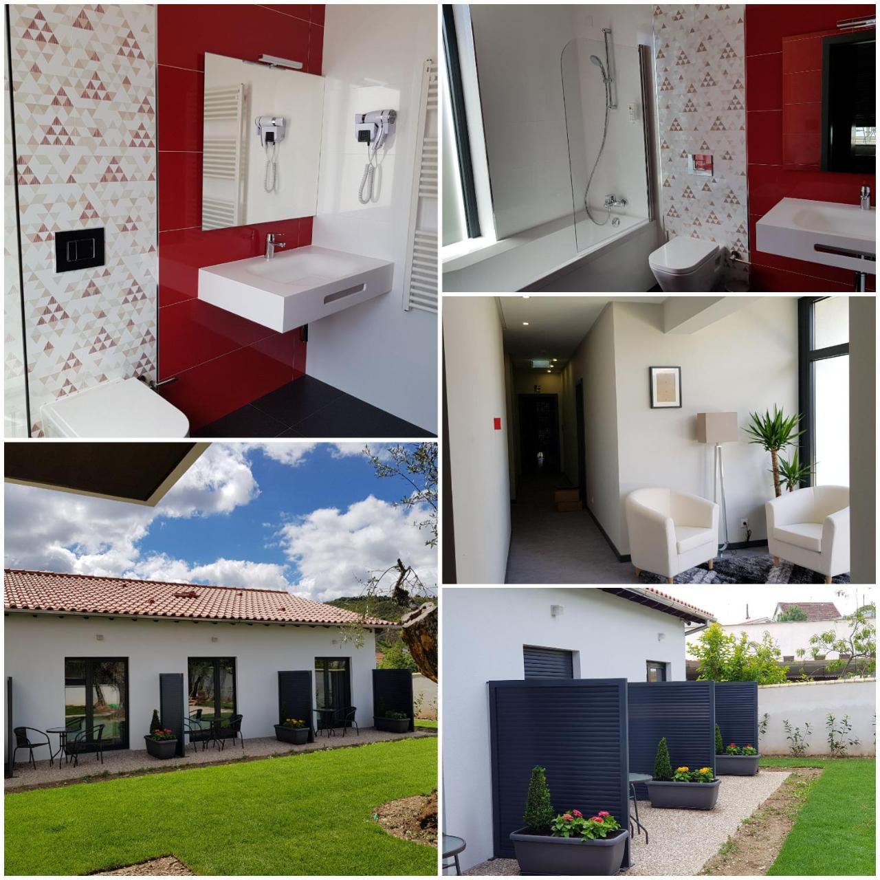 O Abel Hotel rural Bragança Esterno foto